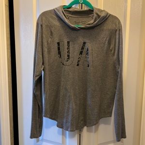 Under Armour Long Sleeve Hooded T-Shirt
